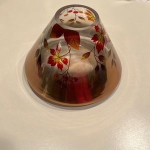 New! Yankee Candle Fall Candle Shade